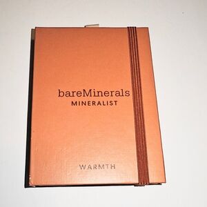 bareMinerals - Mineralist Eyeshadow Palette - Warmth -  6 x 0.04 oz/ 1.3 g